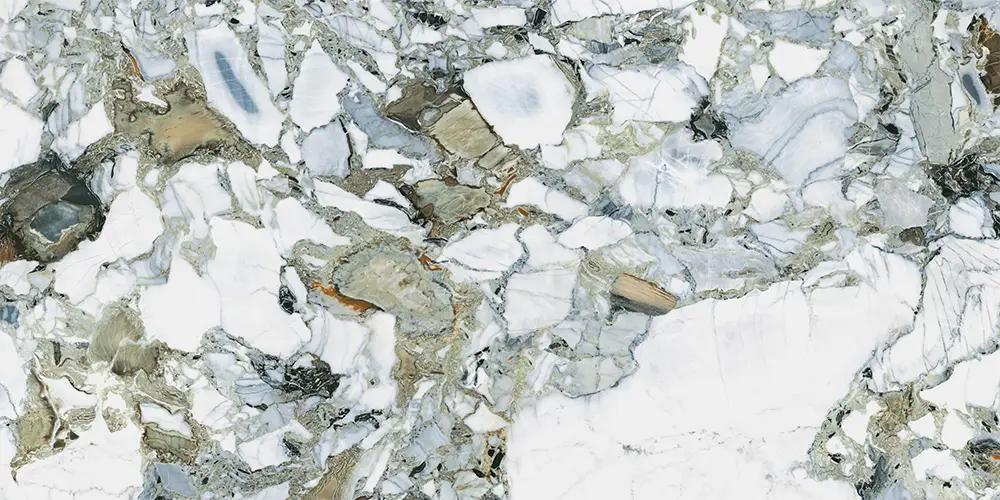 CityMarble Амазония Мультиколор Лаппато R9