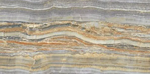 ULTRA ONICE GREY ONYX VEIN CUT LUCIDATO SHINY