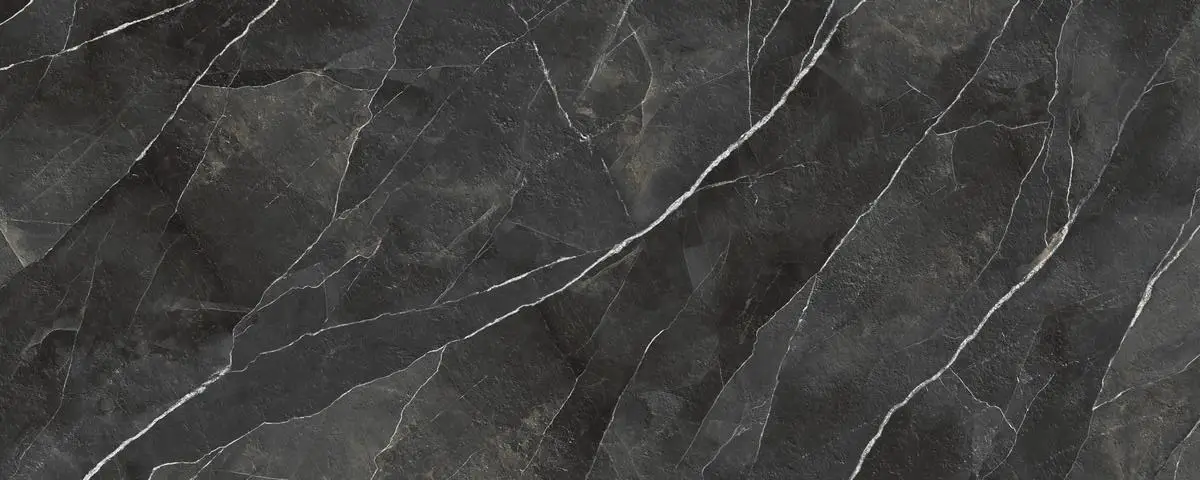 CALACATTA BLACK BOCCIARDATO