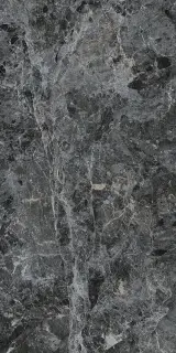 MarbleS Бреча Черный Лаппато R9