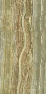 ULTRA ONICE GREEN ONYX VEIN CUT LUCIDATO SHINY