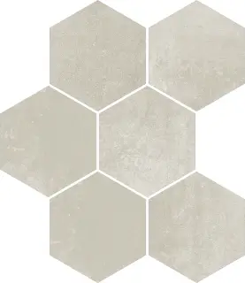 Экспо Уайт Мозаика Гексагон