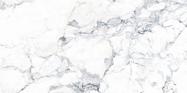 MarbleS Бреча Белый Лаппато R9