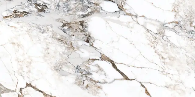 Marble-X Бреча Капрайа Белый Лаппато R9