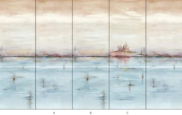 WANDERWALL VINECE A, B, C