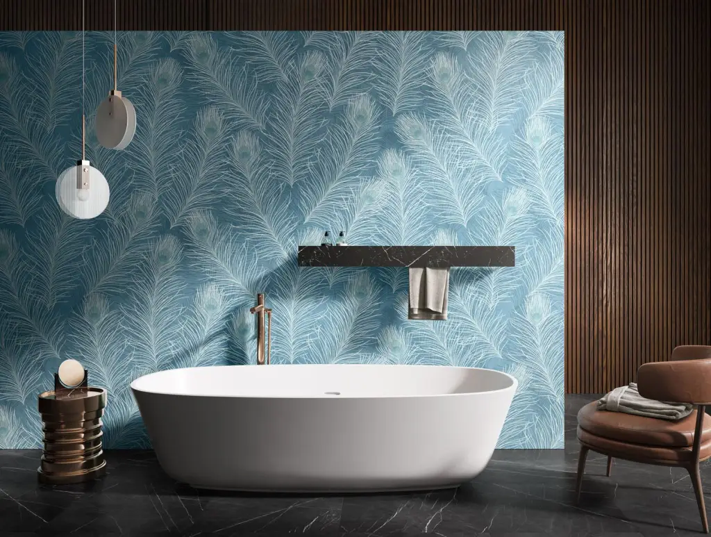 Интерьер COTTO D’ESTE WANDERWALL PLUME - 1