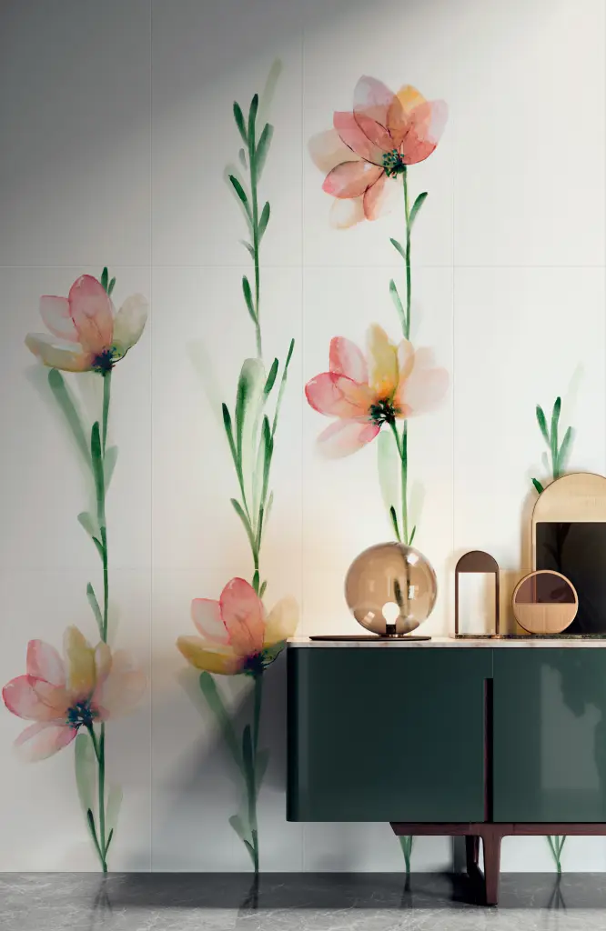 Интерьер COTTO D’ESTE WANDERWALL FLEUR