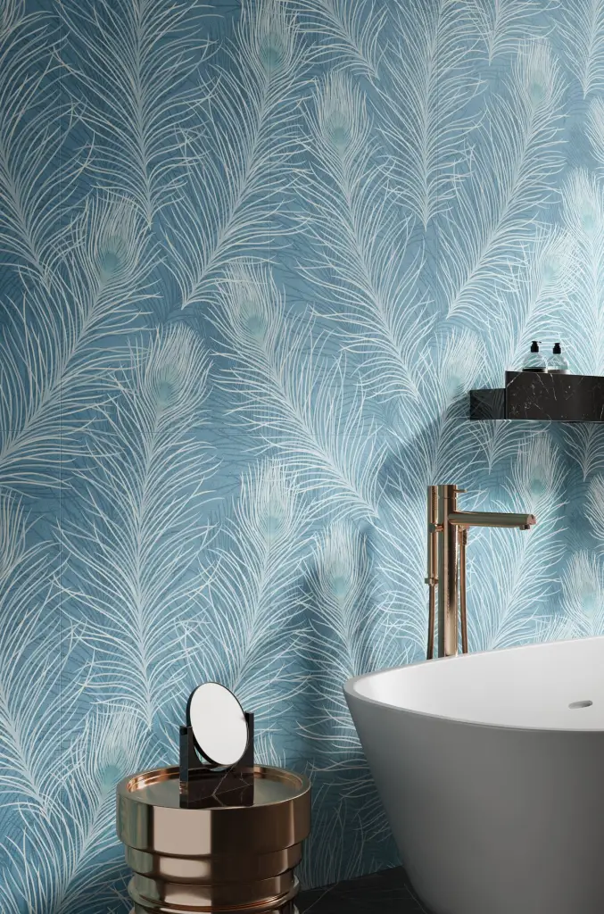 Интерьер COTTO D’ESTE WANDERWALL PLUME