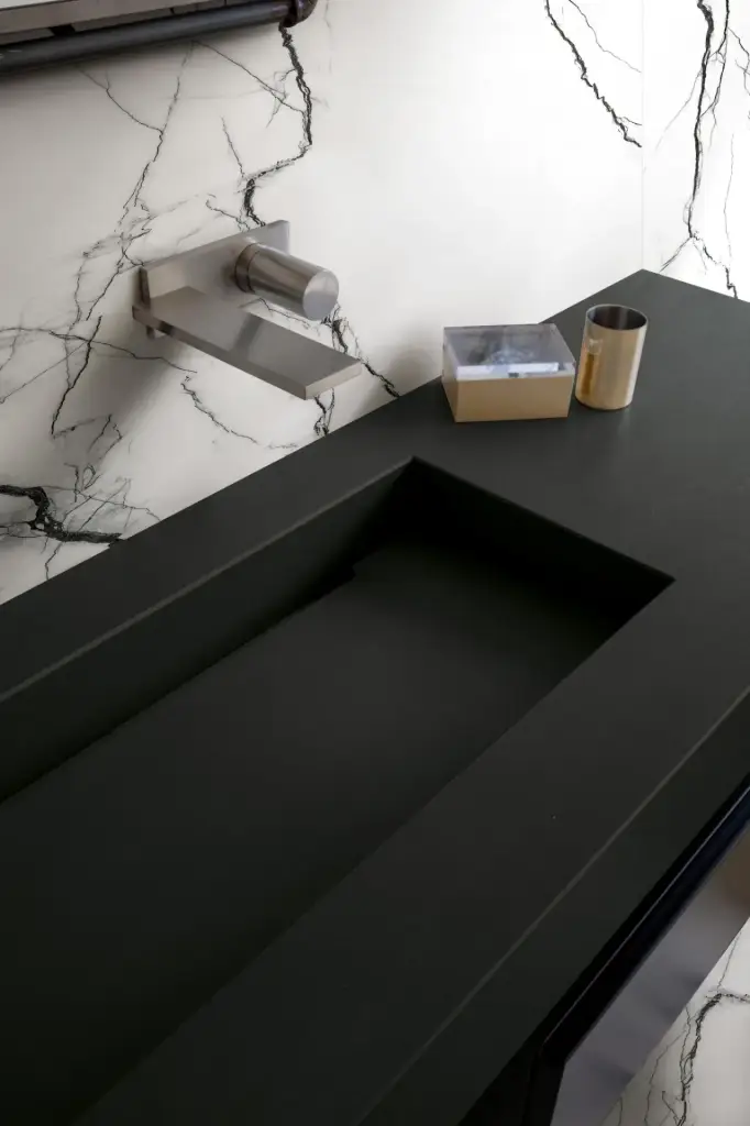 Интерьер FLORIM B&W Marble - 2