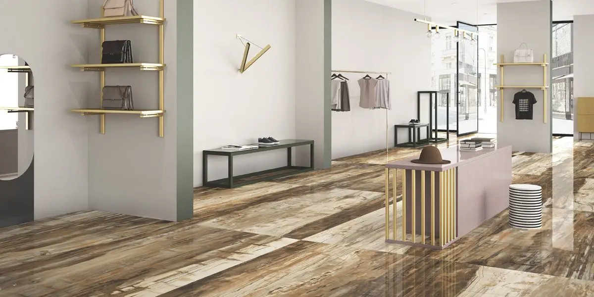 Интерьер FIANDRE EMINENT WOOD MAXIMUM