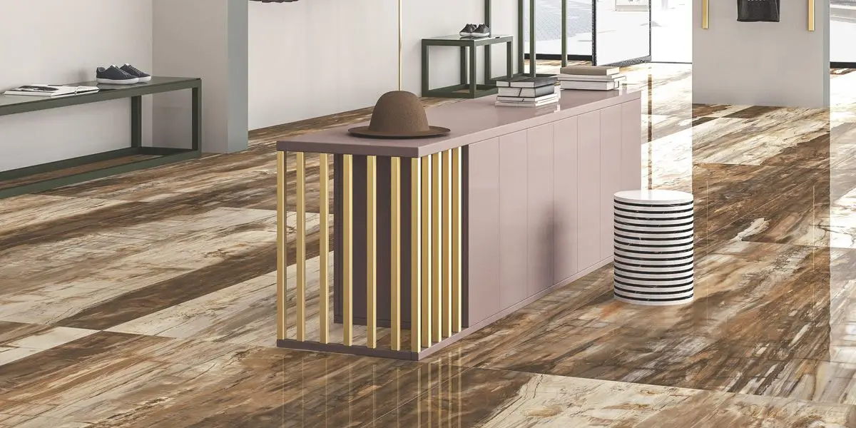 Интерьер FIANDRE EMINENT WOOD MAXIMUM - 2