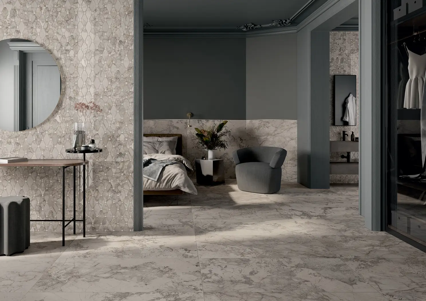 Интерьер AVA CERAMICA GEMSTONE - 1