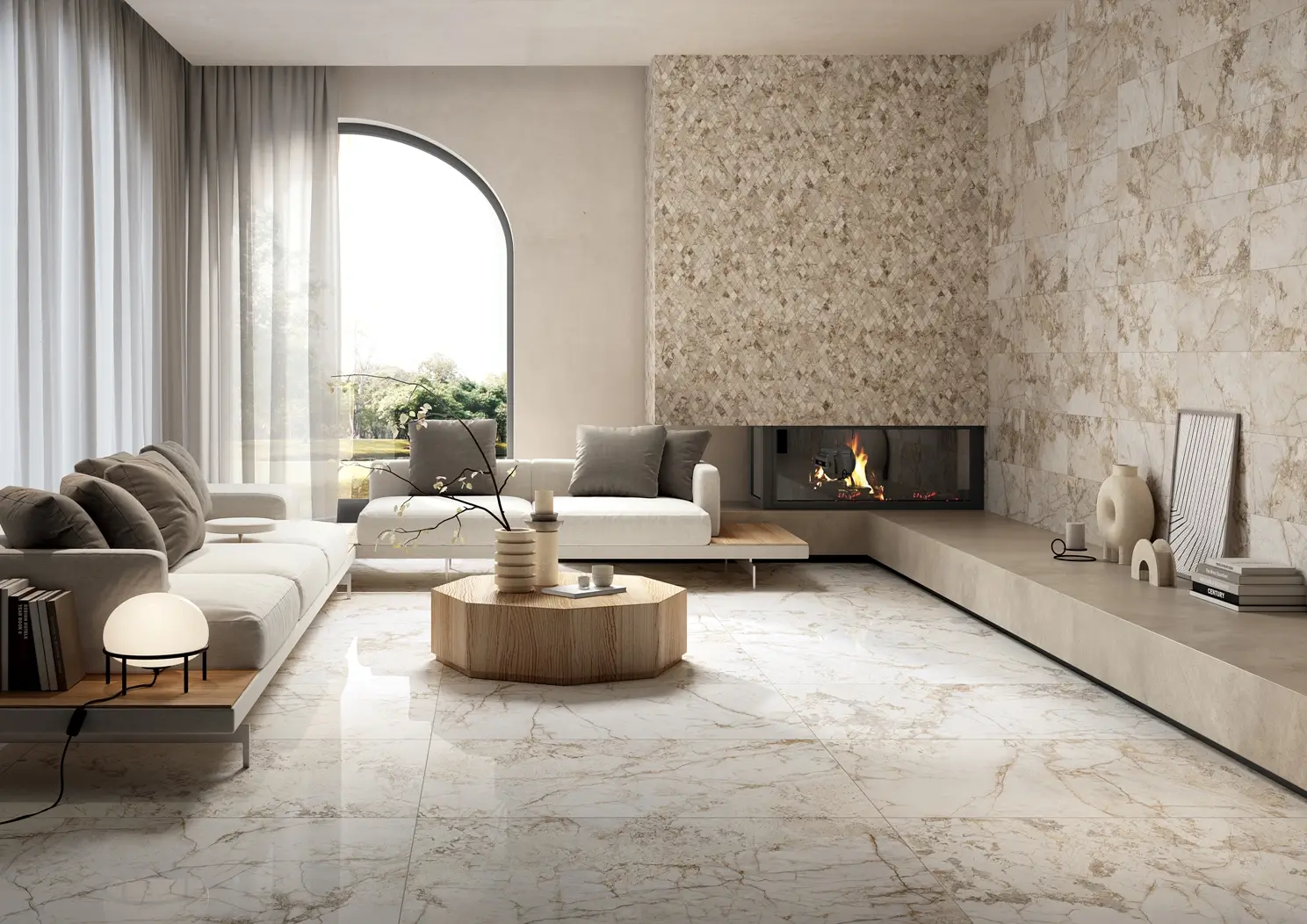 Интерьер AVA CERAMICA GEMSTONE - 2