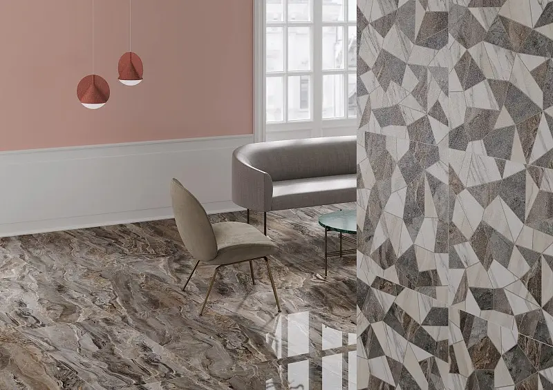Интерьер VITRA MARBLESET - 1