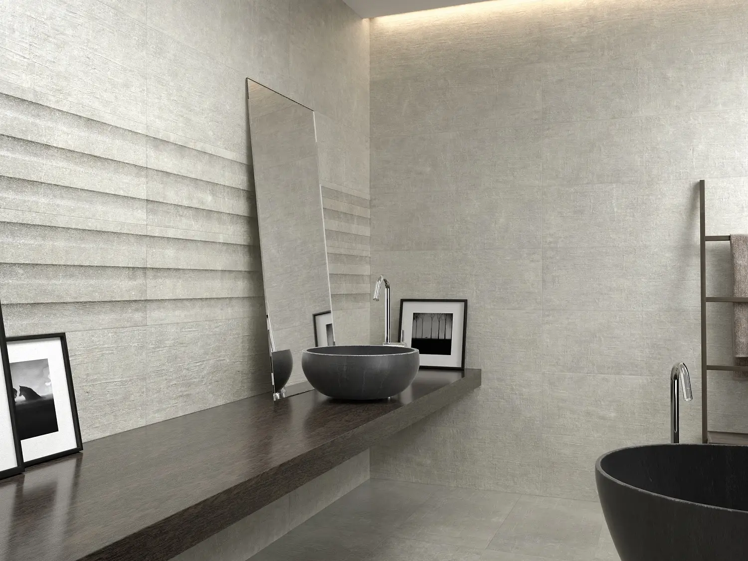 Интерьер LAMINAM CEMENTI
