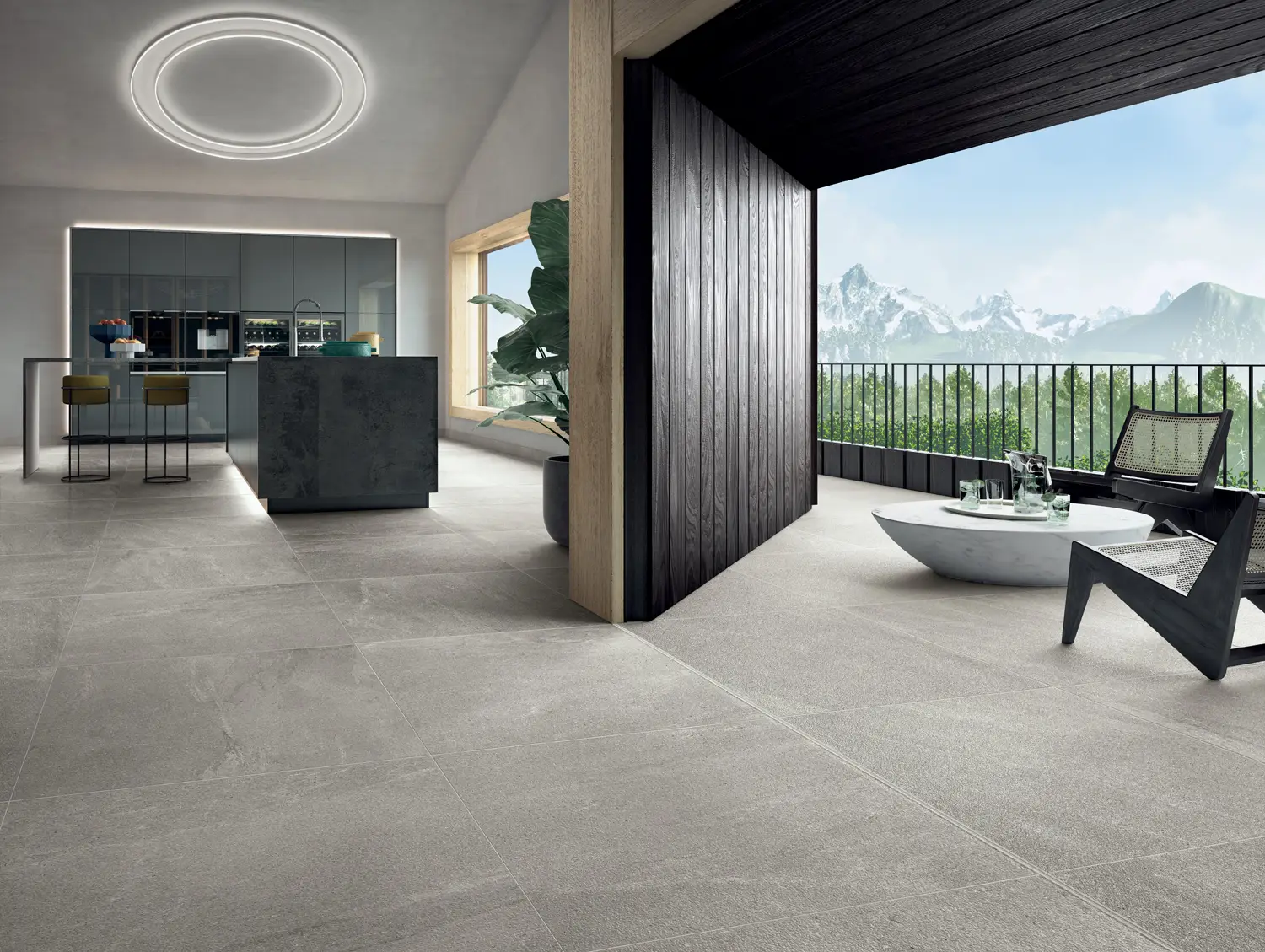 Интерьер COTTO D’ESTE BLEND STONE