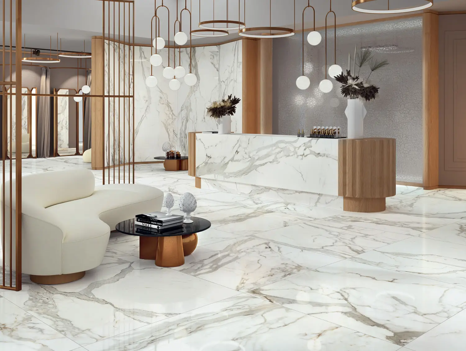 Интерьер COTTO D’ESTE ALLURE