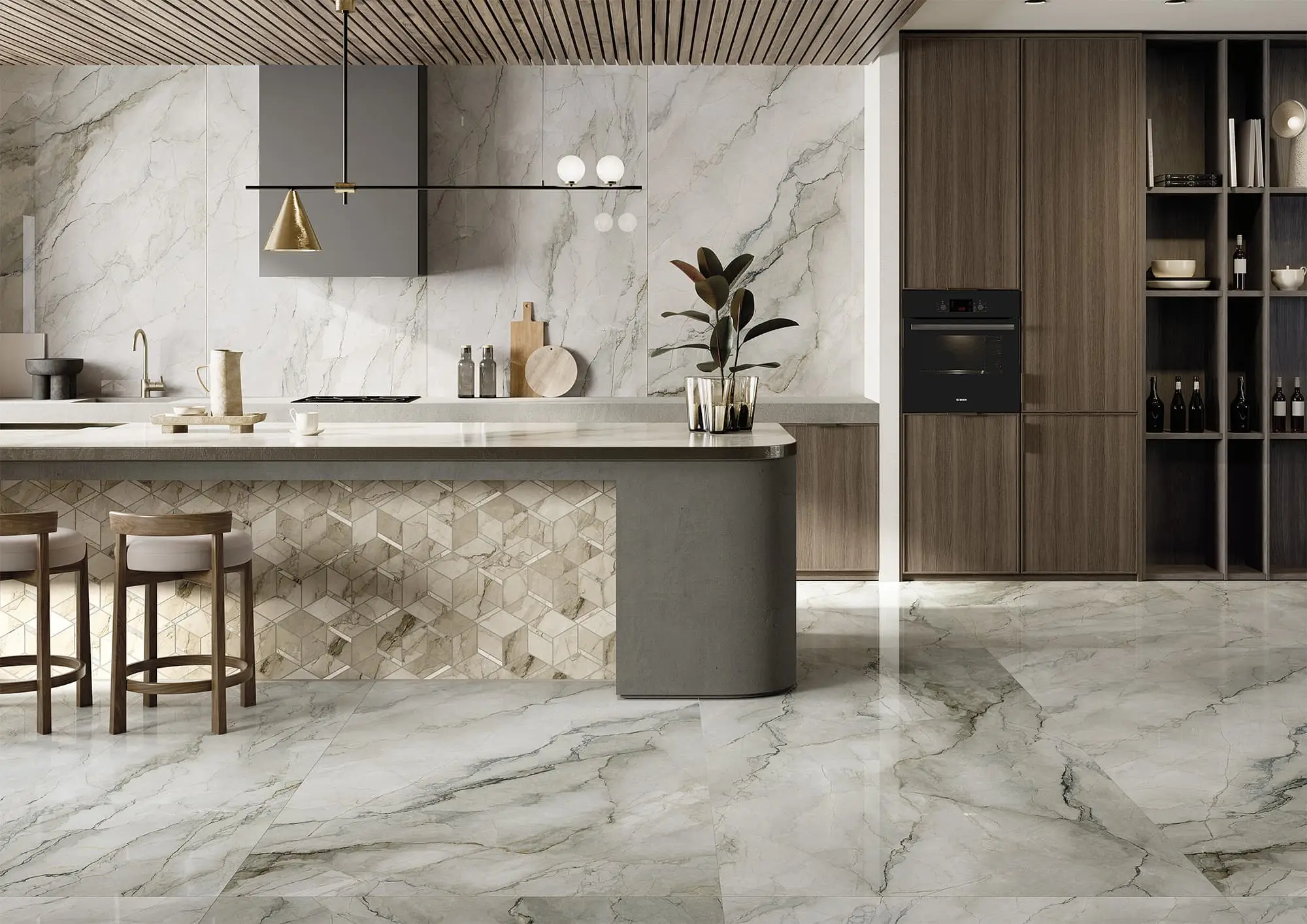 Интерьер AVA CERAMICA BOLGHERI STONE - 1