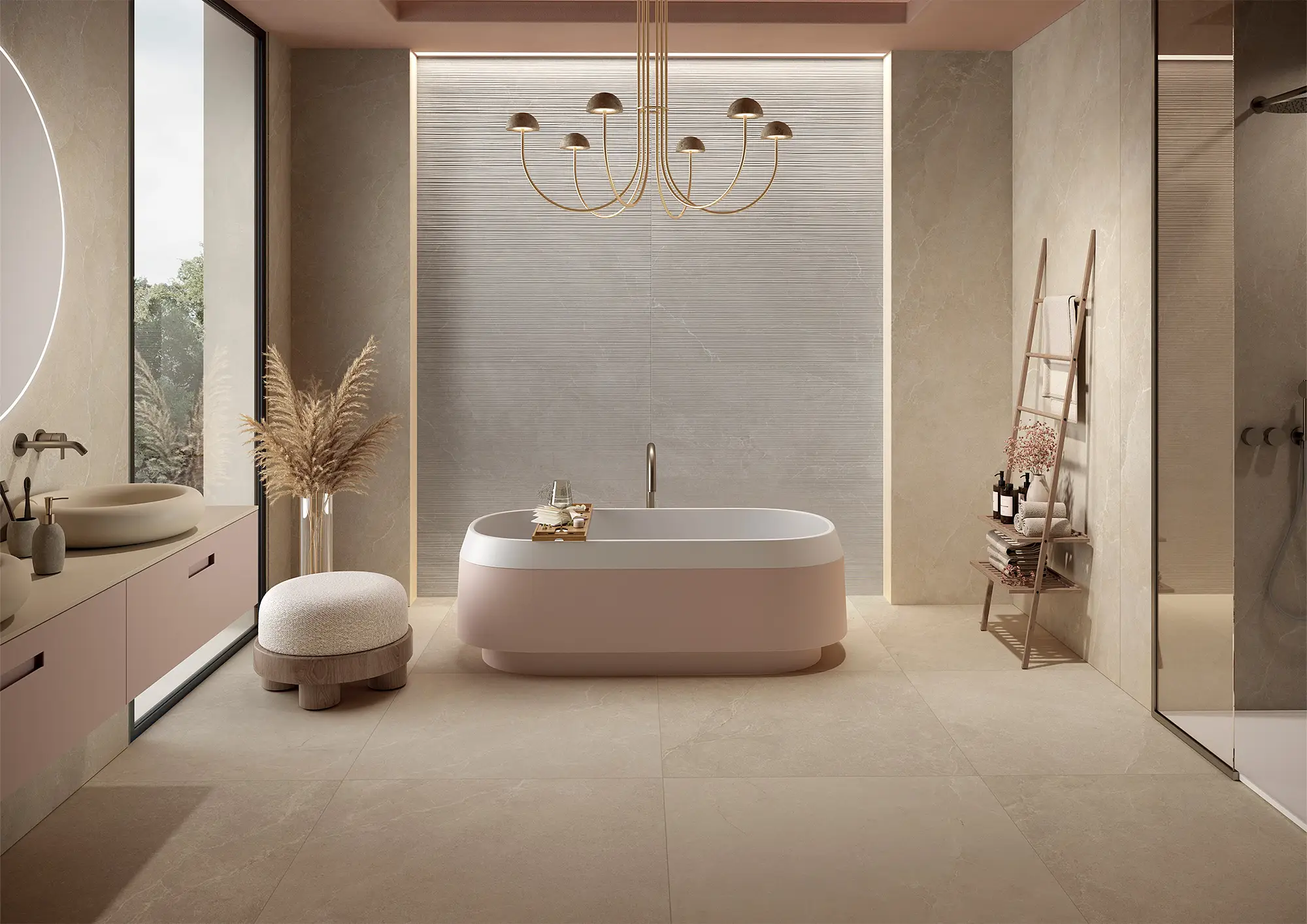 Интерьер AVA CERAMICA NOBLE STONE
