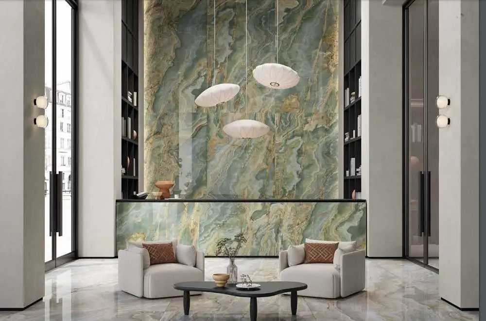Интерьер AVA CERAMICA ONICE IRIDE