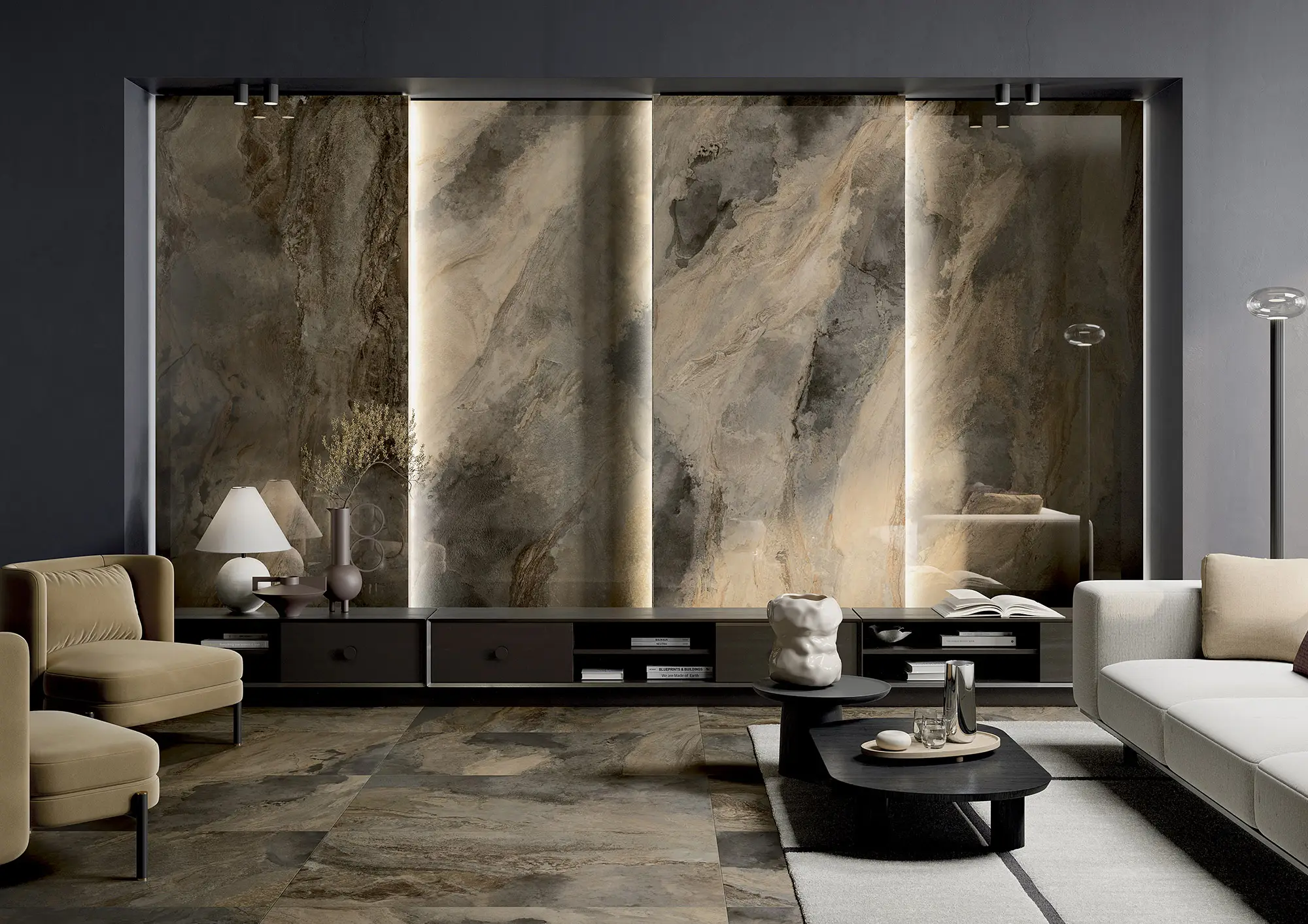 Интерьер AVA CERAMICA DEEP STONE