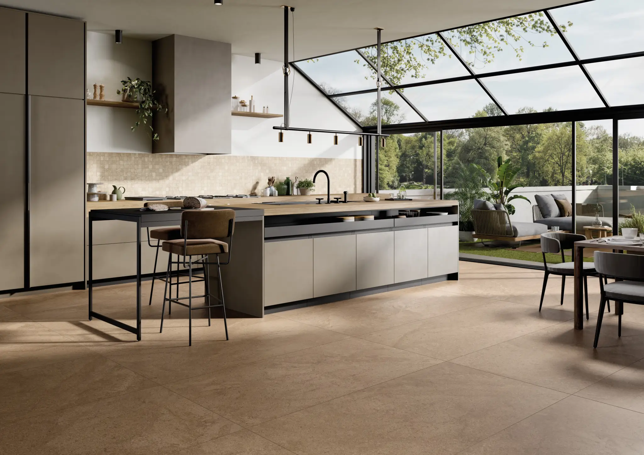 Интерьер AVA CERAMICA VELARIS - 2