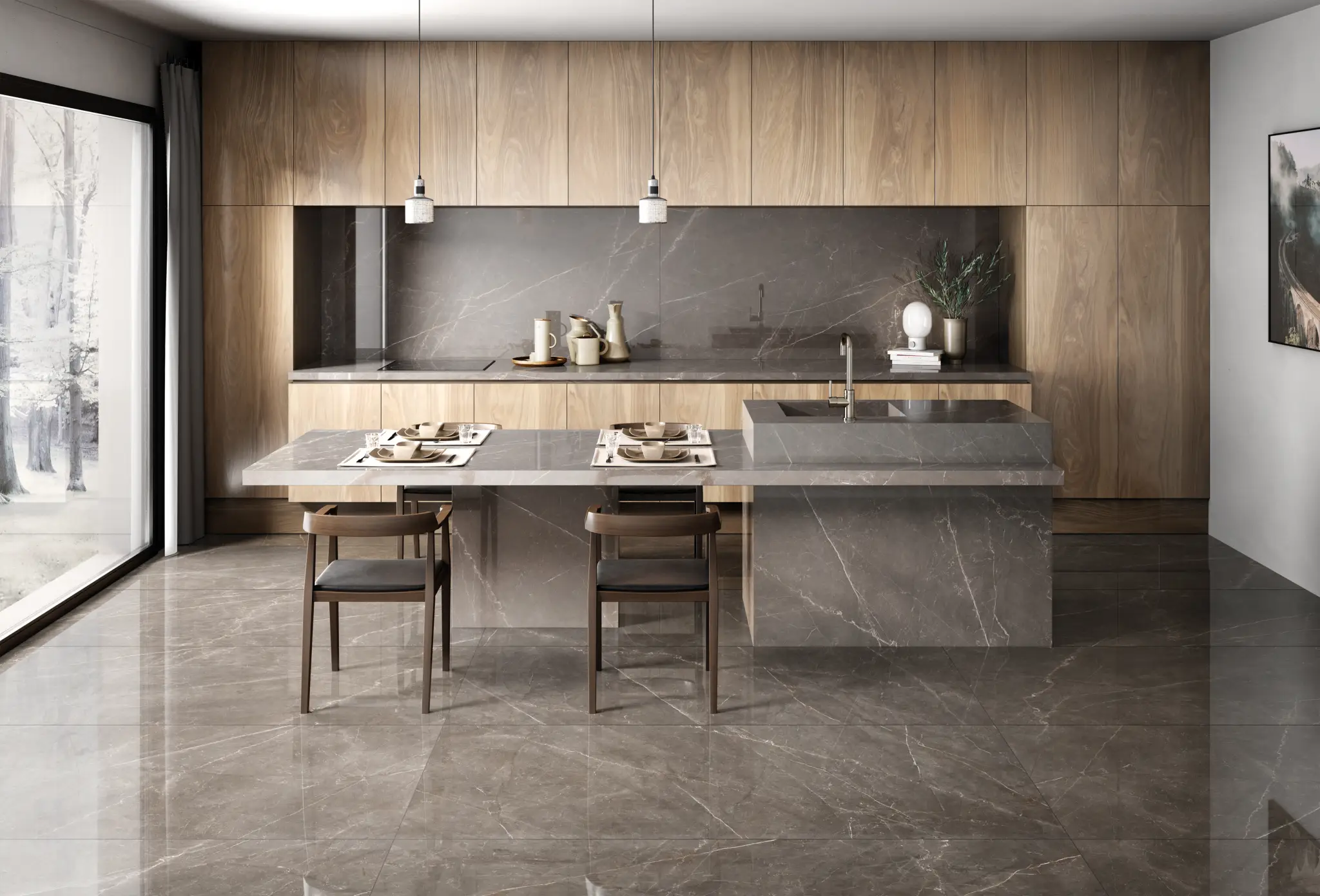Интерьер AVA CERAMICA BRONZE AMANI - 1