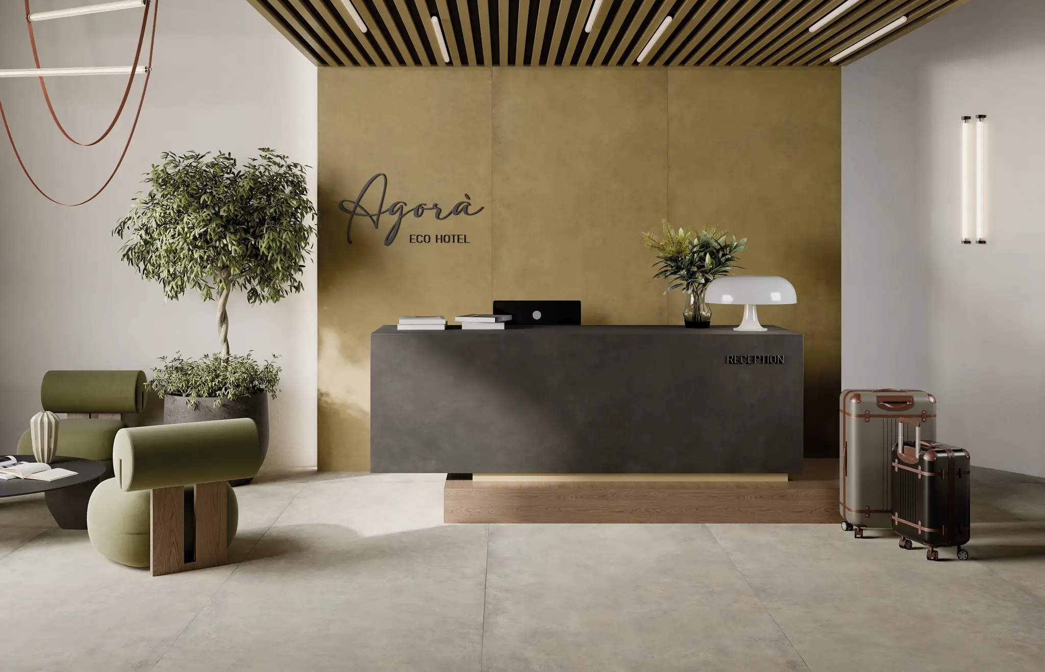 Интерьер AVA CERAMICA HURBAN