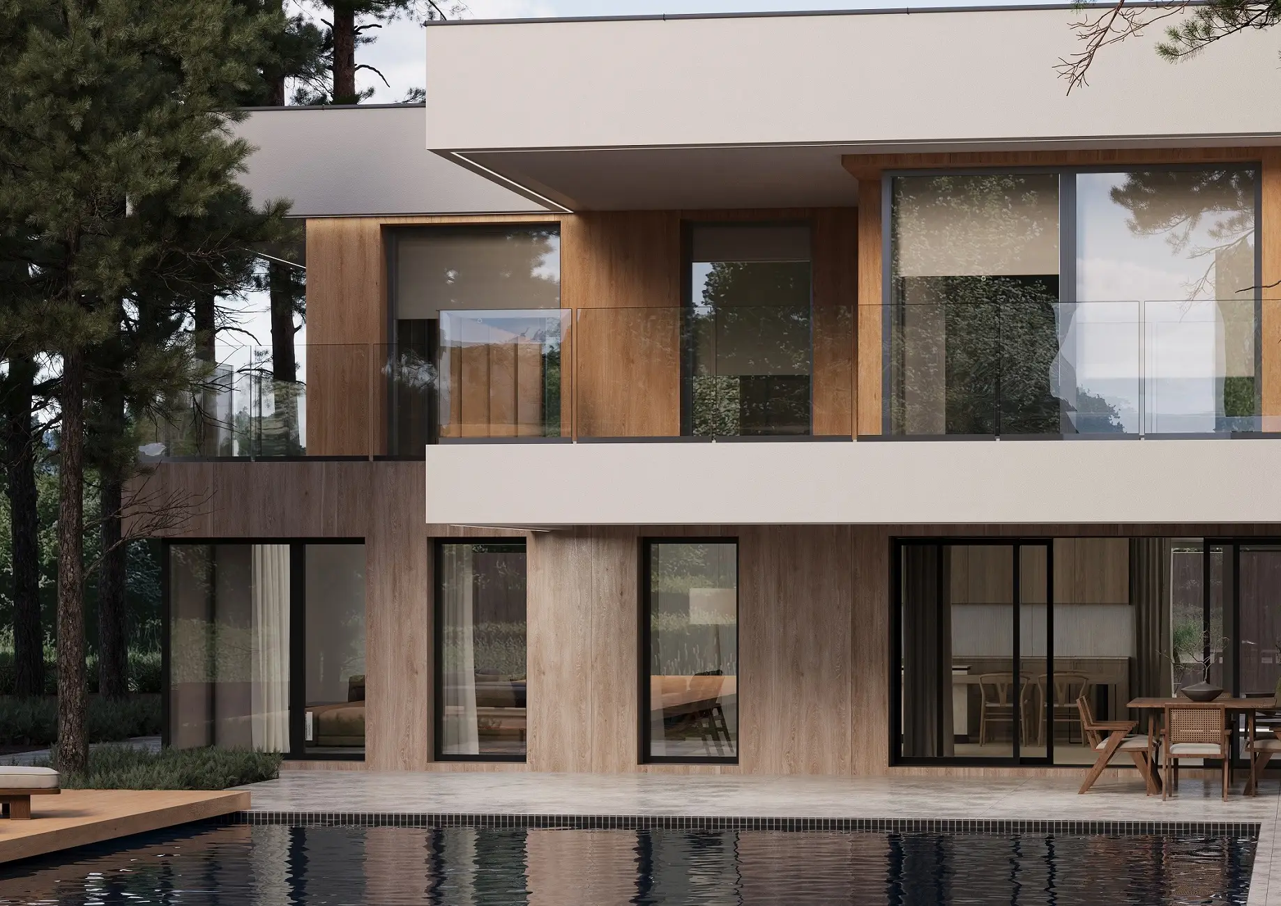 Интерьер LAMINAM ZEN WOOD - 4