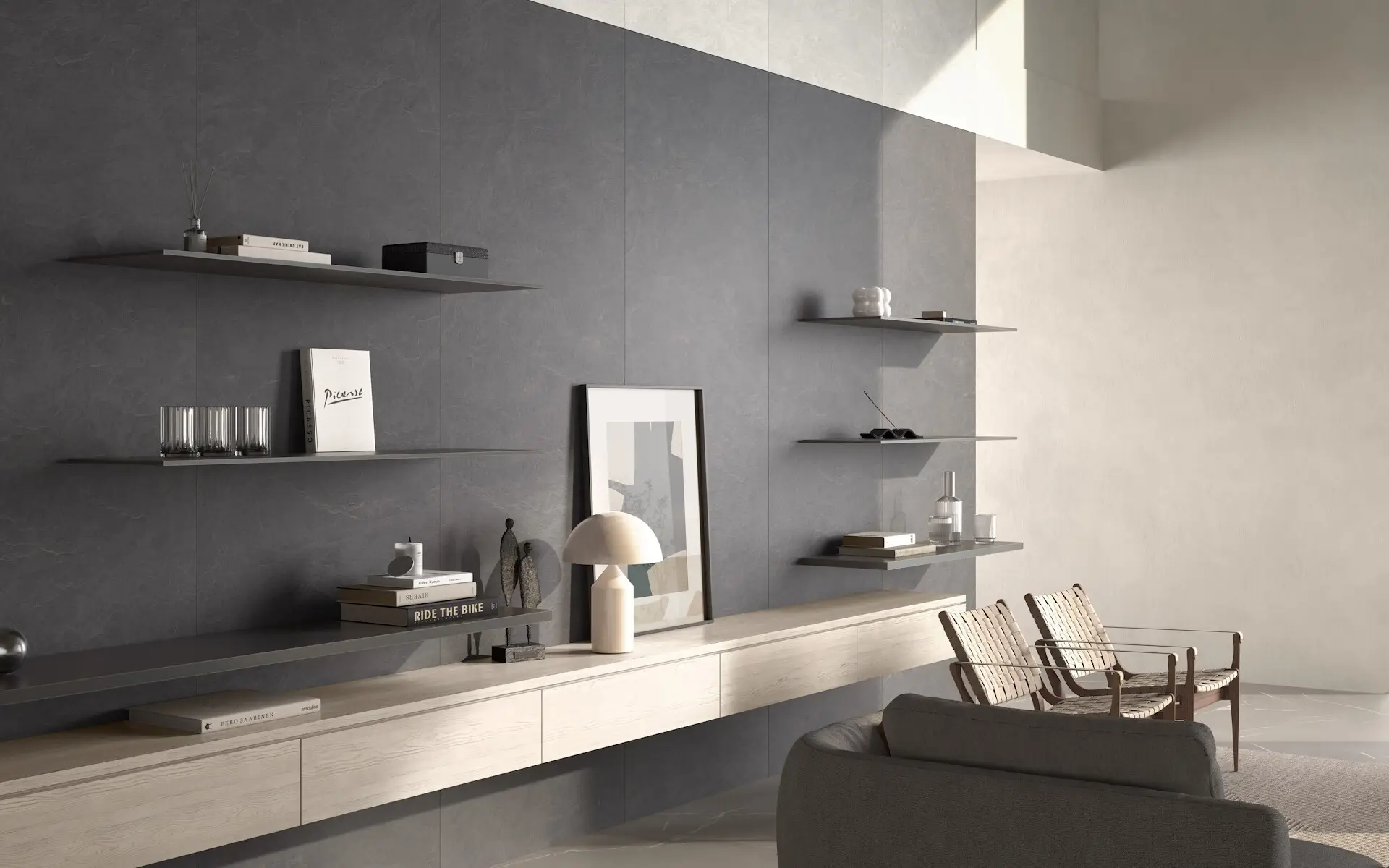Интерьер LAMINAM SLATE - 3