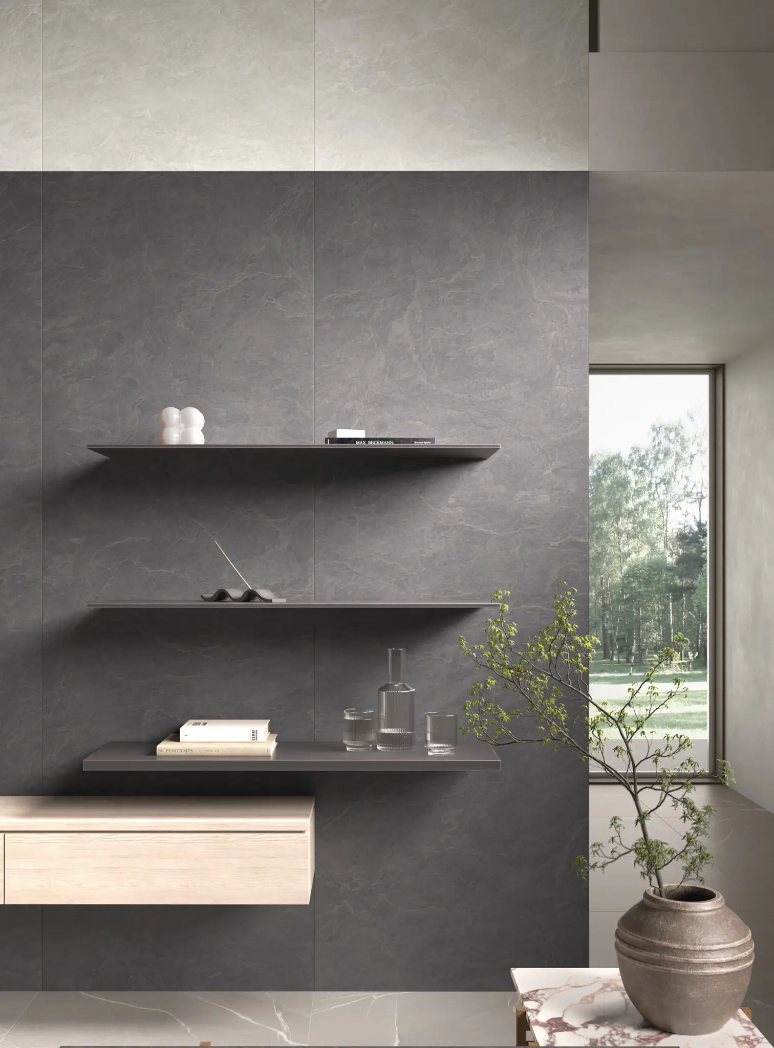 Интерьер LAMINAM SLATE - 4
