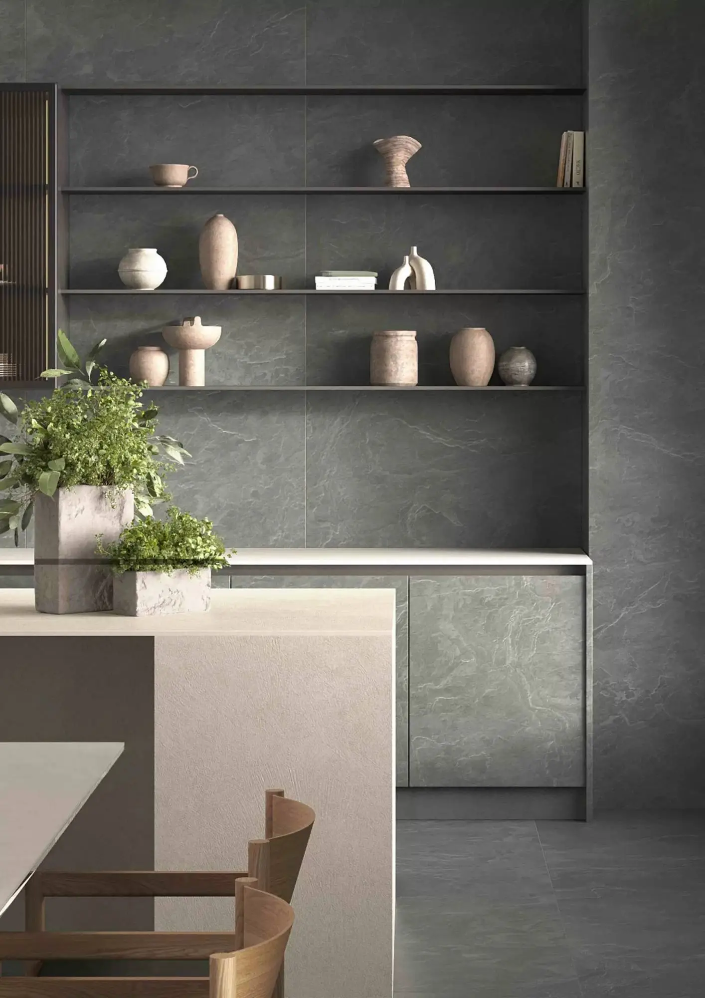 Интерьер LAMINAM SLATE - 1
