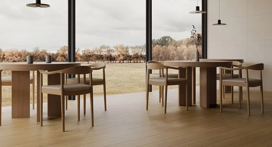 Интерьер VITRA МОДЕРН-ВУД - 5