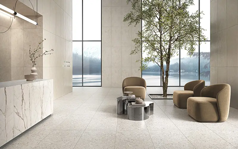 Интерьер VITRA SILVER-ROOT