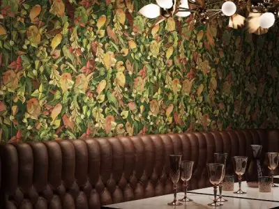 COTTO D’ESTE WANDERWALL FOLIAGE